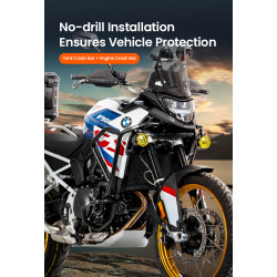 LOBOO Gmole górne BMW F900GS (2024-) czarne