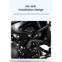 LOBOO Gmole górne BMW F900GS (2024-) czarne