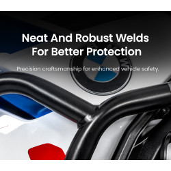 LOBOO Gmole górne BMW F900GS (2024-) czarne