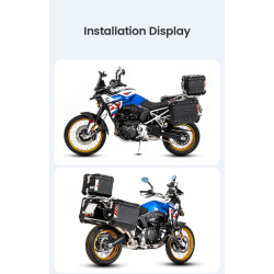 LOBOO Gmole górne BMW F900GS (2024-) czarne