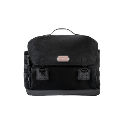 LOBOO Boczna torba Vintage czarna 12L, do montażu z BZJ01BK