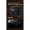 LOBOO Boczna torba Vintage czarna 12L, do montażu z BZJ01BK
