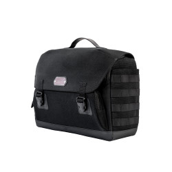 LOBOO Boczna torba Vintage czarna 12L, do montażu z BZJ01BK