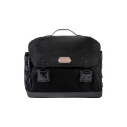 LOBOO Boczna torba Vintage czarna 12L, do montażu z BZJ01BK