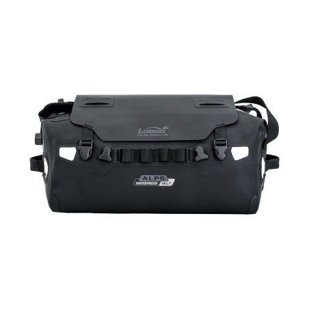 LOBOO Torba ALPS TPU 18L, IPX7, Molle, czarna