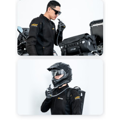 LOBOO Torba ALPS TPU 18L, IPX7, Molle, czarna