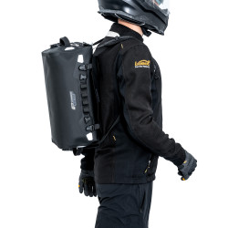 LOBOO Torba ALPS TPU 18L, IPX7, Molle, czarna