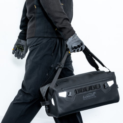 LOBOO Torba ALPS TPU 18L, IPX7, Molle, czarna