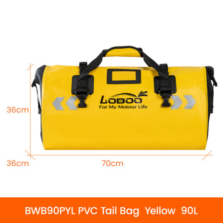 LOBOO PVC Torba żółta 90L (classic) (10.4.01003.001.61)