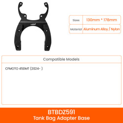 LOBOO Uchwyt Tank Bag Easy CFMOTO 450MT (2024-) (11.4.04015.014.11)