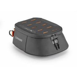 KAPPA 2026/01 TORBA NA ZBIORNIK / BAK (TANKBAG) DO MOCOWANIA TANKLOCK 5L KOLOR CZARNY (24,5X20,5X10CM) (K' RUGGED) - MOŻLIWOŚĆ D