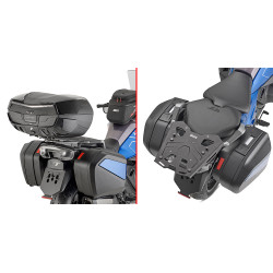 GIVI STELAŻ KUFRA CENTRALNEGO Z ALUMINIOWĄ PŁYTĄ MONOKEY - BMW R 1300 (26)