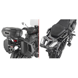GIVI STELAŻ KUFRA CENTRALNEGO (BEZ PŁYTY) - YAMAHA Tracer 7 GT (25   26)