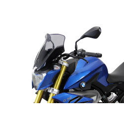 Szyba motocyklowa MRA BMW ROADSTER G 310 R 5R31 2016-, forma NRM, przyciemniana