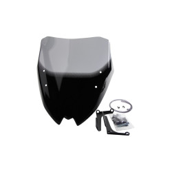 Szyba motocyklowa MRA BMW ROADSTER G 310 R 5R31 2016-, forma NRM, przyciemniana