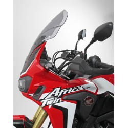 Szyba motocyklowa MRA HONDA CRF 1000 L AFRICA TWIN SD 04 2016-2019, forma TM, bezbarwna