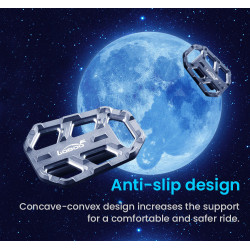 LOBOO Szerokie podnóżki do BMW G310GS, F750GS, F850GS, S1000XR, RI200GS, R1200GS, R1250GS, R1250GS Adventure, R1300GS