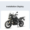 LOBOO Gmole boczne oraz osłony chłodnicy do CFMOTO 700MT ADV (2025-) czarne