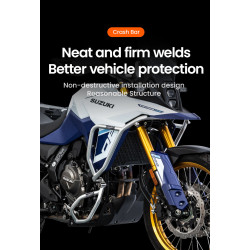 LOBOO Gmole do SUZUKI 800DE (2024-) Czarne