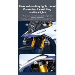 LOBOO Gmole do SUZUKI 800DE (2024-) Czarne