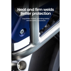 LOBOO Gmole do SUZUKI 800DE (2024-) Czarne