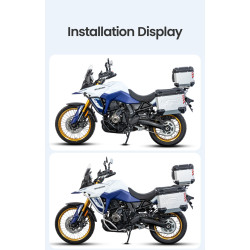 LOBOO Gmole do SUZUKI 800DE (2024-) Czarne