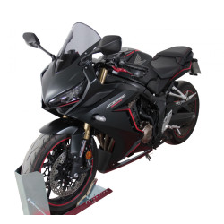 Szyba motocyklowa MRA HONDA CBR 650 R 2019-2023, forma R, przyciemniana
