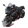 Szyba motocyklowa MRA HONDA CBR 650 R 2019-2023, forma R, przyciemniana