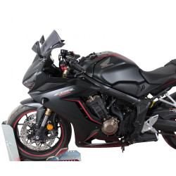Szyba motocyklowa MRA HONDA CBR 650 R 2019-2023, forma R, przyciemniana