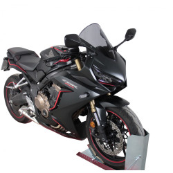 Szyba motocyklowa MRA HONDA CBR 650 R 2019-2023, forma R, przyciemniana