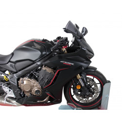 Szyba motocyklowa MRA HONDA CBR 650 R 2019-2023, forma R, przyciemniana