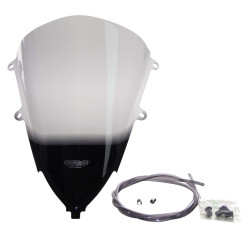 Szyba motocyklowa MRA HONDA CBR 650 R 2019-2023, forma R, przyciemniana