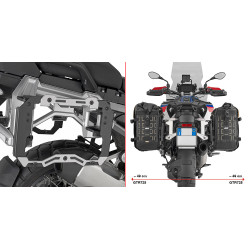 GIVI STELAŻ KUFRÓW BOCZNYCH OUTBACK - BMW R1300GS ADVENTURE '25