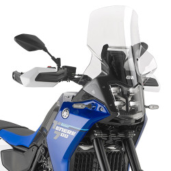 GIVI SZYBA PRZEZROCZYSTA 43,5 x 44,5 cm (H x W) - YAMAHA Ténéré 700 / Rally (25)