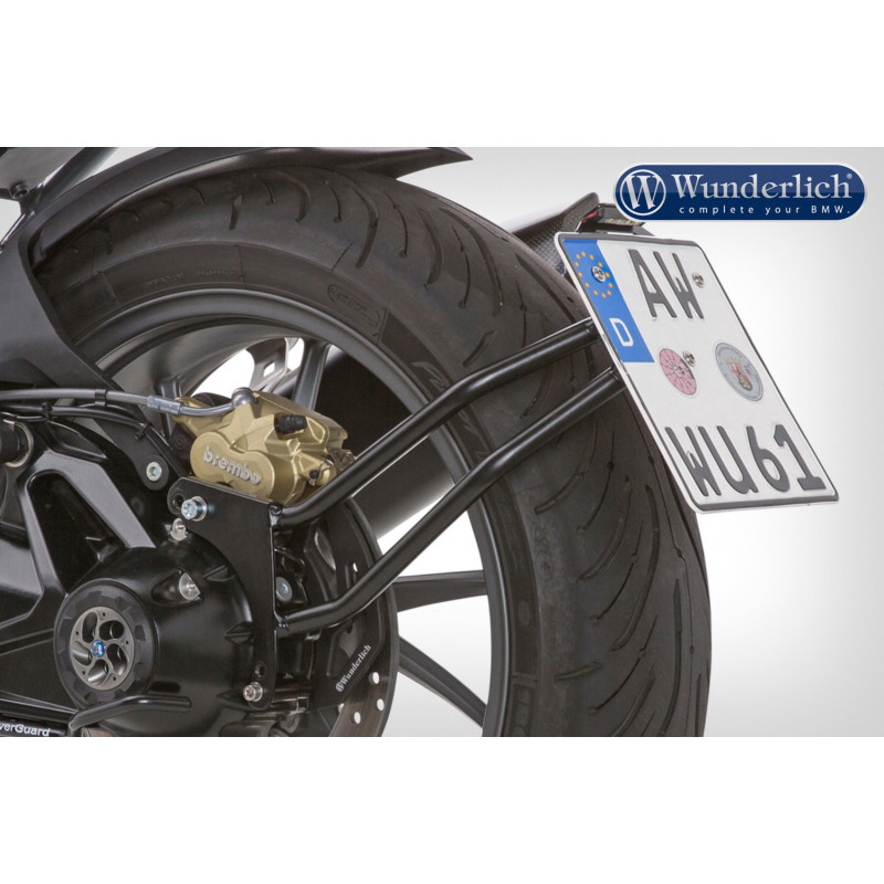 Uchwyt tablicy rejestracyjnej Wunderlich do BMW R1250GS
