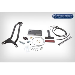 Uchwyt tablicy rejestracyjnej Wunderlich do BMW R1250GS