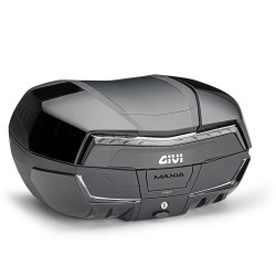 GIVI KUFER CENTRALNY V58 TECH MAXIA 5 (58LT) / DODATKOWY RYGIEL WEWNĘTRZNY