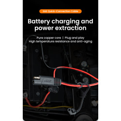 LOBOO SAE Quick-Connection Cable 120cm