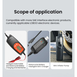 LOBOO SAE Quick-Connection Cable 120cm