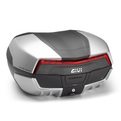 GIVI KUFER CENTRALNY V58 MAXIA 5 (WSTAWKI ALU) (58LT)