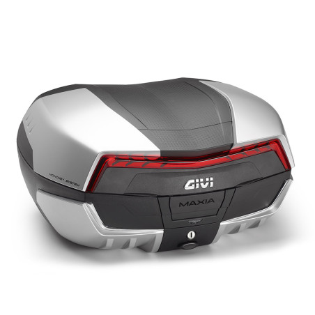 GIVI KUFER CENTRALNY V58 MAXIA 5 (WSTAWKI ALU) (58LT)