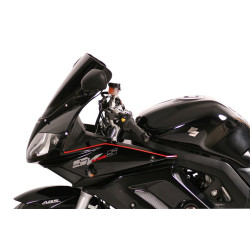 Szyba motocyklowa MRA SUZUKI SV 650 S WVBY 2003-, forma R, czarna