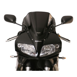 Szyba motocyklowa MRA SUZUKI SV 650 S WVBY 2003-, forma R, czarna