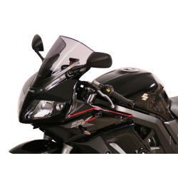 Szyba motocyklowa MRA SUZUKI SV 650 S WVBY 2003-, forma R, czarna