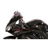 Szyba motocyklowa MRA SUZUKI SV 650 S WVBY 2003-, forma R, czarna