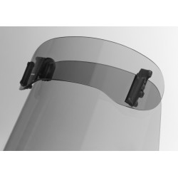 Deflektor motocyklowy MRA UNIVERSALNY, forma VSA-B, przyciemniany