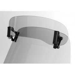 Deflektor motocyklowy MRA UNIVERSALNY, forma VSA-B, przyciemniany