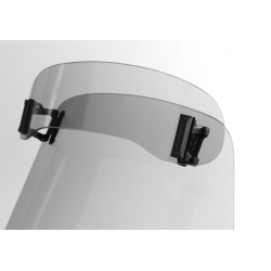 Deflektor motocyklowy MRA UNIVERSALNY, forma VSA-B, przyciemniany