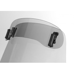 Deflektor motocyklowy MRA UNIVERSALNY, forma VSA-B, przyciemniany