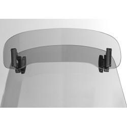 Deflektor motocyklowy MRA UNIVERSALNY, forma VSA-B, przyciemniany